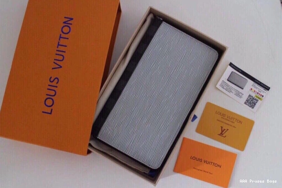 AAA Pruses Bags Vuitton Brazza Wallet Louis 0817
